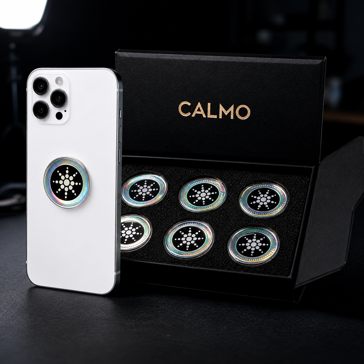 Disco Magnetico Calmo